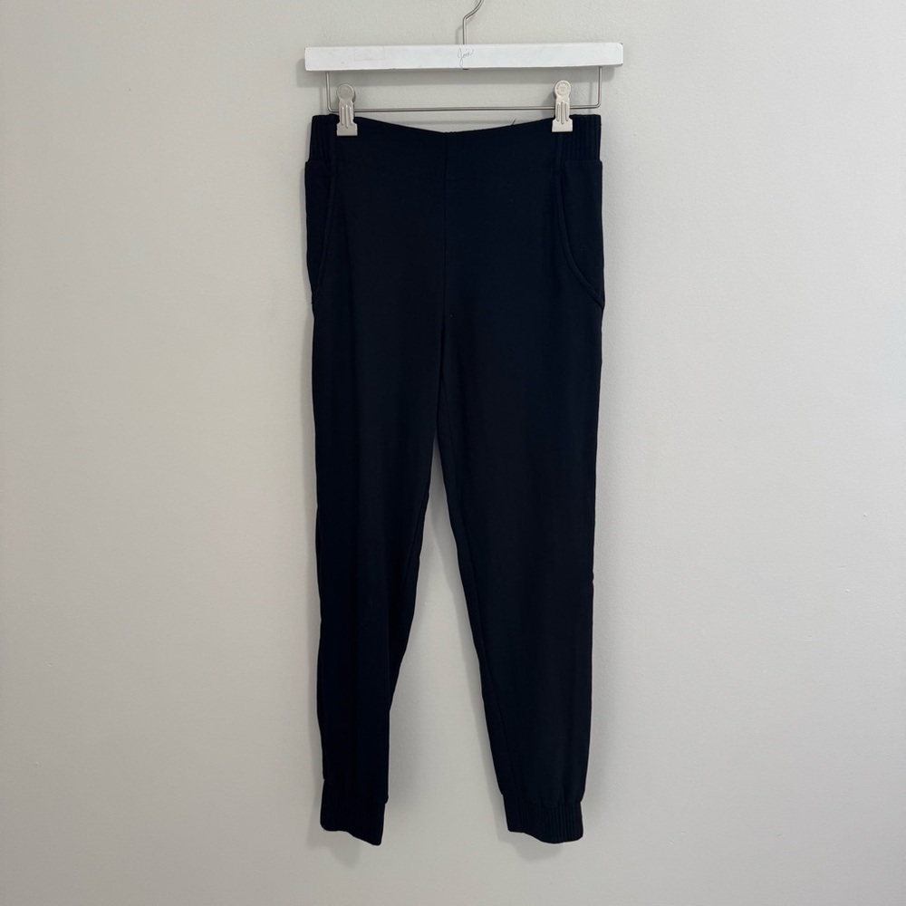 Theory Black Persha Joggers - Picture 2 of 9
